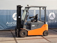 Heftruck toyota 8fbmt35 elektrisch 3500kg 2013 - afbeelding 1 van  1