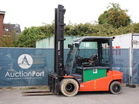 Heftruck toyota 8fbmt50 elektrisch 5000kg 2016 - afbeelding 1 van  1