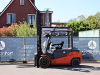 Heftruck toyota 8fbmt50 elektrisch 5000kg 5.5m 2018