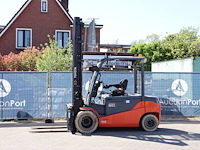 Heftruck toyota 8fbmt50 elektrisch 5000kg 5.5m 2018