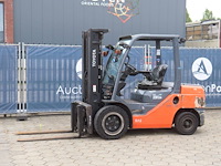 Heftruck toyota 8fdjf35 diesel 3500kg 4.3m 2016
