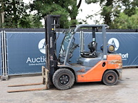 Heftruck toyota 8fgjf35 lpg 2761kg 4.7m 2008 - afbeelding 1 van  1