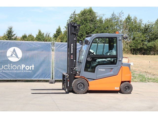 Heftruck toyota 9fbm30t elektrisch 3000kg 5.5m 2024 nieuw - afbeelding 1 van  1