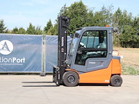 Heftruck toyota 9fbm30t elektrisch 3000kg 5.5m 2024 nieuw - afbeelding 1 van  1