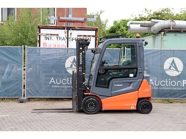 Heftruck toyota 9fbmk25t elektrisch 2500kg 4.7m 2023 - afbeelding 1 van  1