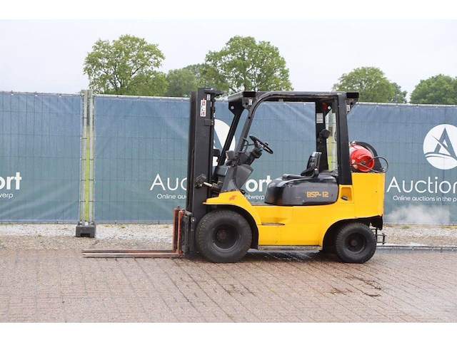 Heftruck toyota bsp-12 lpg 1500kg 3m 2011 - afbeelding 1 van  1