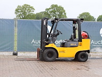 Heftruck toyota bsp-12 lpg 1500kg 3m 2011 - afbeelding 1 van  1