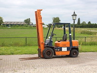 Heftruck toyota diesel 2500kg 5m - afbeelding 1 van  1