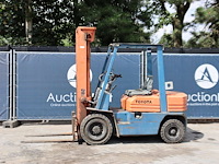 Heftruck toyota diesel 2500kg 6.0m - afbeelding 1 van  1