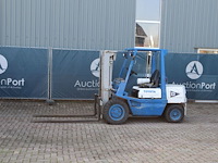 Heftruck toyota diesel 3000kg 6.0m