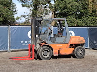 Heftruck toyota diesel 5500kg 3.0m 2005 - afbeelding 1 van  1