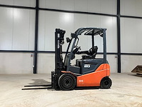 Heftruck toyota elektrisch 1580kg 4.3m - afbeelding 1 van  1