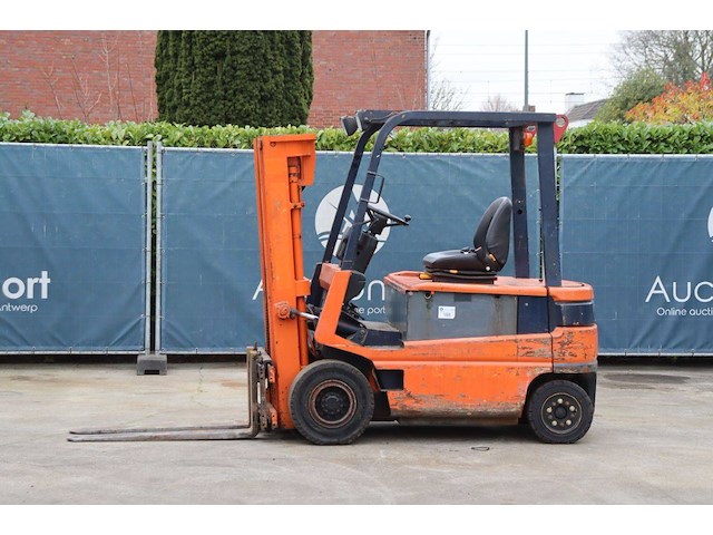 Heftruck toyota elektrisch 2500kg 7.78m - afbeelding 1 van  1