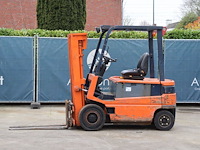 Heftruck toyota elektrisch 2500kg 7.78m - afbeelding 1 van  1