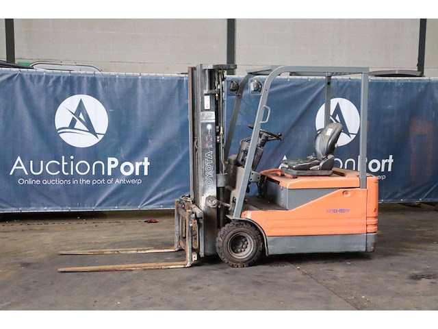 Heftruck toyota elektrisch 4000kg 4.5m 2001 - afbeelding 1 van  1