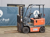 Heftruck toyota fb15 elektrisch - afbeelding 1 van  1