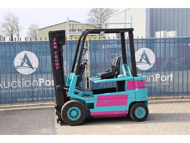 Heftruck toyota fbm-25 elektrisch 2500kg 4.7m 1994 - afbeelding 1 van  1