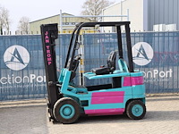 Heftruck toyota fbm-25 elektrisch 2500kg 4.7m 1994