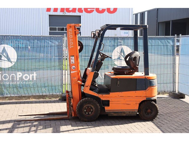 Heftruck toyota fbm16 elektrisch 1600kg 3.3m - afbeelding 1 van  1