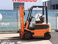 Heftruck toyota fbm16 elektrisch 1600kg 3.3m - afbeelding 1 van  1