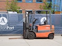 Heftruck toyota fbmf20 elektrisch 2000kg 3.3m 2002