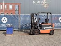 Heftruck toyota fbmf25 elektrisch 2500kg 4.3m 2001 - afbeelding 1 van  1