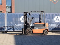 Heftruck toyota fbmf25 elektrisch 2500kg 4.3m 2001