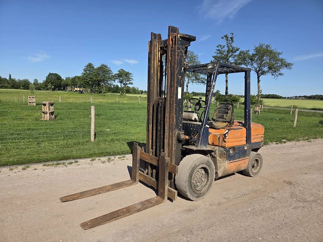 Heftruck toyota fd30 diesel 3000kg - afbeelding 1 van  1