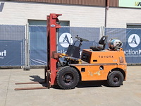 Heftruck toyota fg20 lpg 2000kg 3.0m - afbeelding 1 van  1