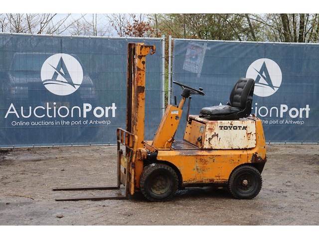 Heftruck toyota fg7 diesel 700kg 2.5m - afbeelding 1 van  1