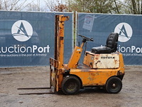 Heftruck toyota fg7 diesel 700kg 2.5m - afbeelding 1 van  1