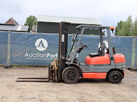Heftruck toyota lpg 3000kg 5m