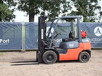 Heftruck toyota lpg 42-7fgf25 2500kg 4.7m 2003 - afbeelding 1 van  1
