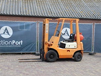 Heftruck toyota lpg (marge) - afbeelding 1 van  1