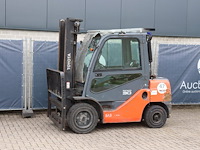 Heftruck toyota t02-8fdf30 diesel 3000kg 3.7m 2020 - afbeelding 1 van  1