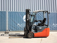 Heftruck toyota toyota traigo 16 elektrisch 1600kg 3.3m - afbeelding 1 van  1