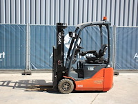 Heftruck toyota traigo 15 elektrisch 1500kg 3.0m - afbeelding 1 van  1
