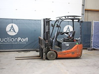 Heftruck toyota traigo 18 elektrisch 6000mm - afbeelding 1 van  1