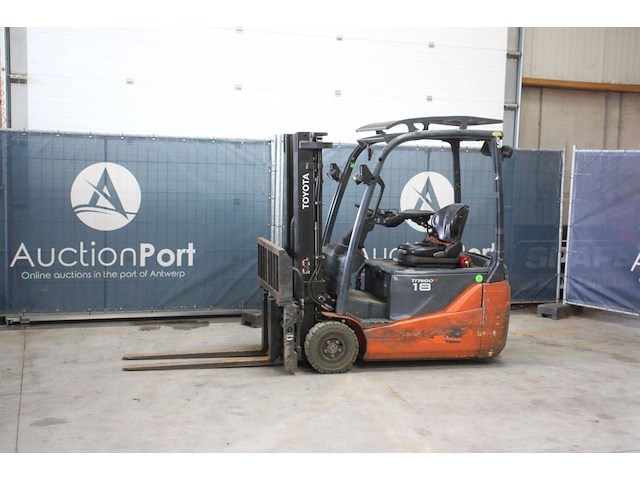 Heftruck toyota traigo 18 elektrisch 6000mm - afbeelding 1 van  1