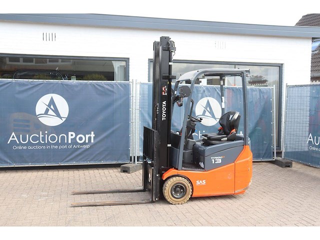 Heftruck toyota traigo 24 elektrisch 1300kg 2021 - afbeelding 1 van  1