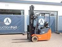 Heftruck toyota traigo 24 elektrisch 1300kg 2021 - afbeelding 1 van  1