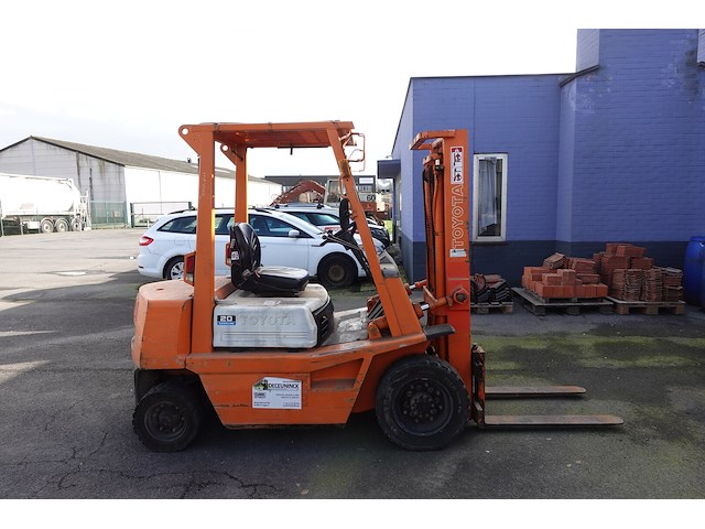 Heftruck toyota - afbeelding 3 van  9