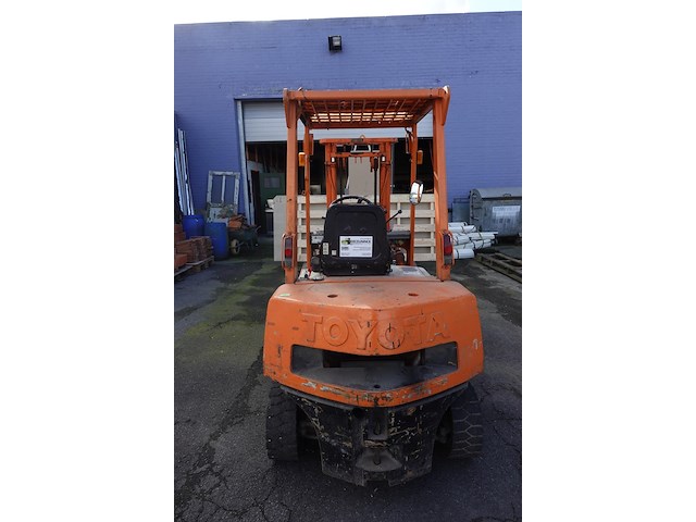 Heftruck toyota - afbeelding 4 van  9