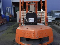 Heftruck toyota - afbeelding 4 van  9