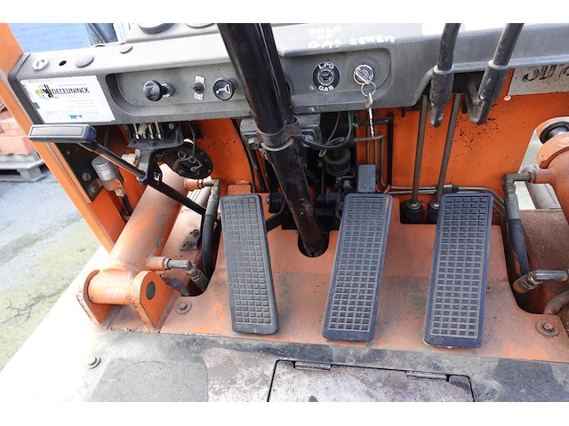 Heftruck toyota - afbeelding 8 van  9