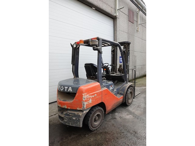 Heftruck toyota - afbeelding 2 van  23