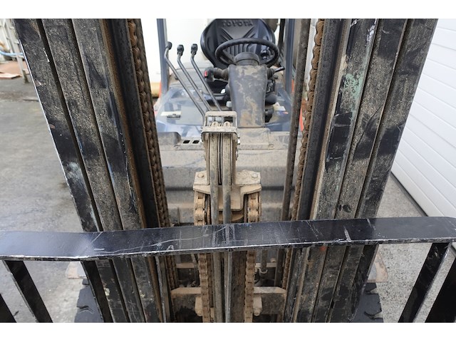 Heftruck toyota - afbeelding 6 van  23