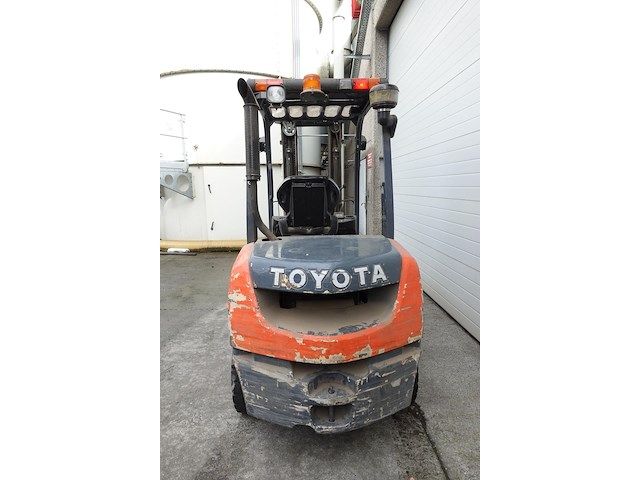 Heftruck toyota - afbeelding 17 van  23