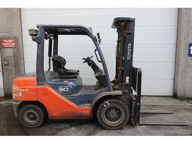 Heftruck toyota - afbeelding 18 van  23