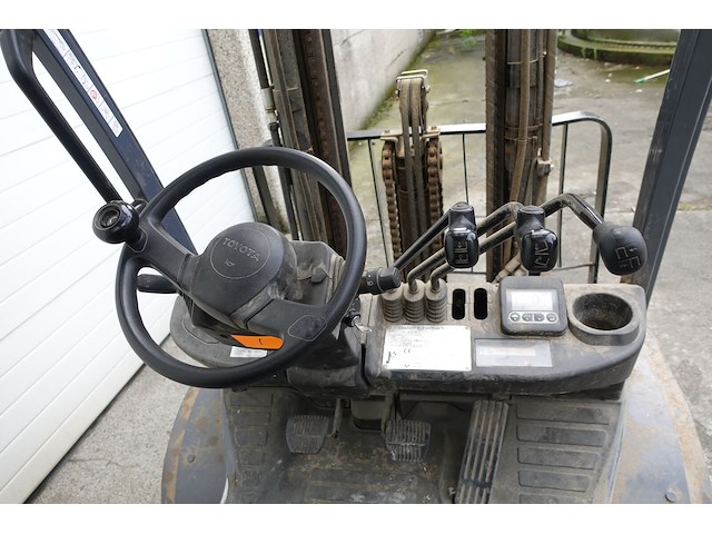 Heftruck toyota - afbeelding 19 van  23